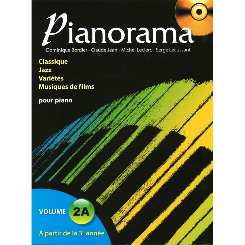 Pianorama, une série à succès dont Serge Lécussant a été à l'origine avec Hit diffusion