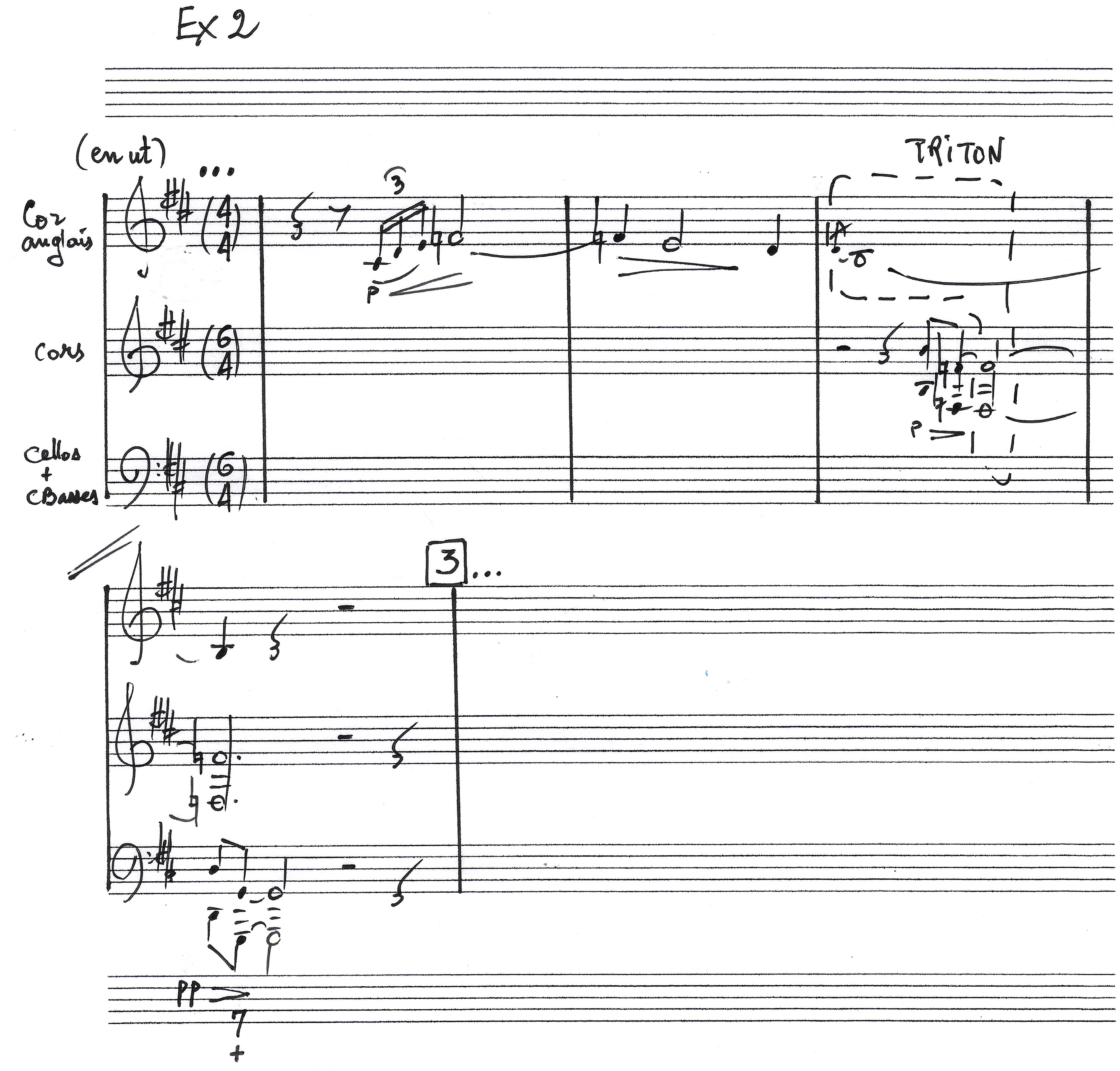 Debussy accords nocturenes