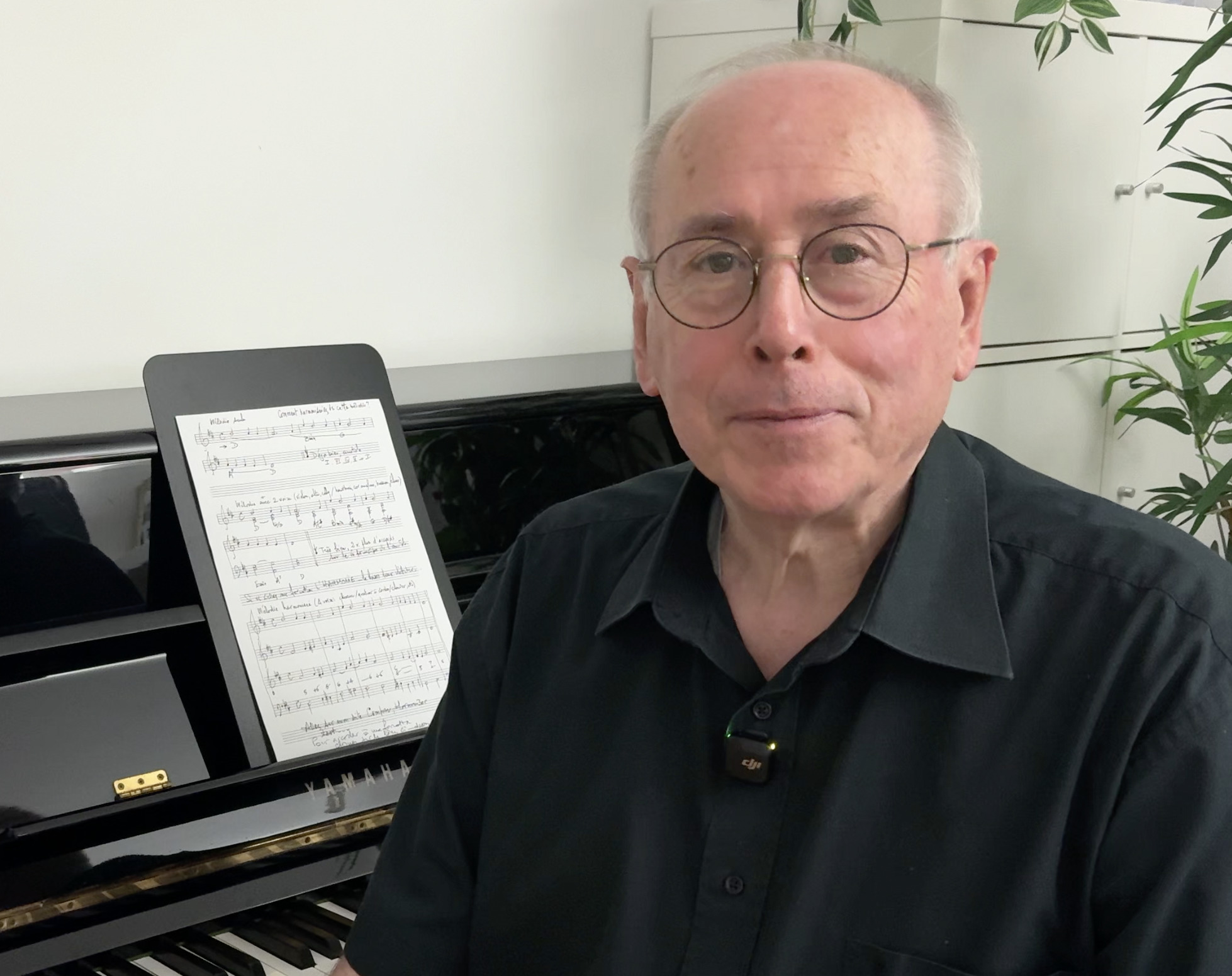 Serge Lécussant en cours