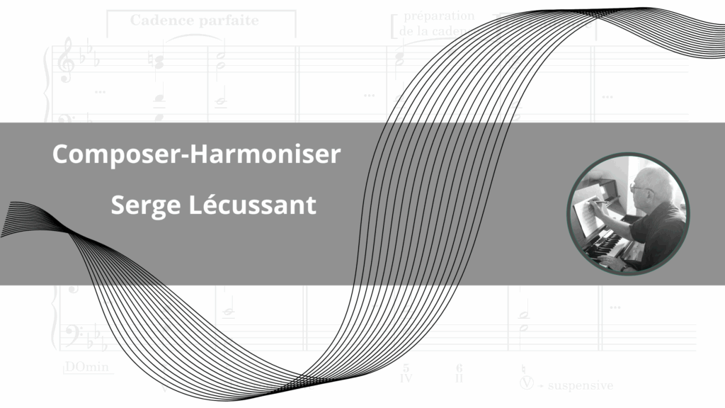 Bannière composer harmoniser
