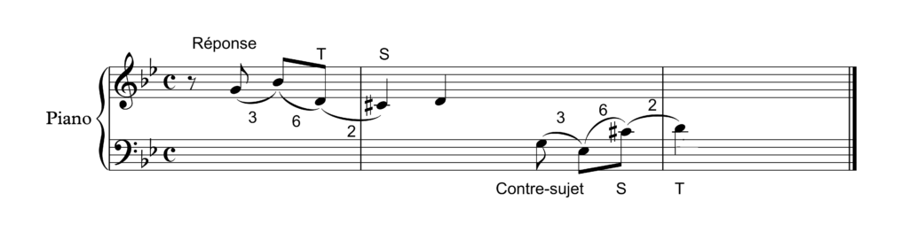 Exemple 3 fugue noire
