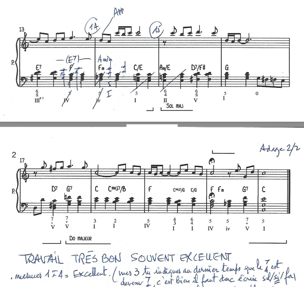 Exemple de devoir corrigé.