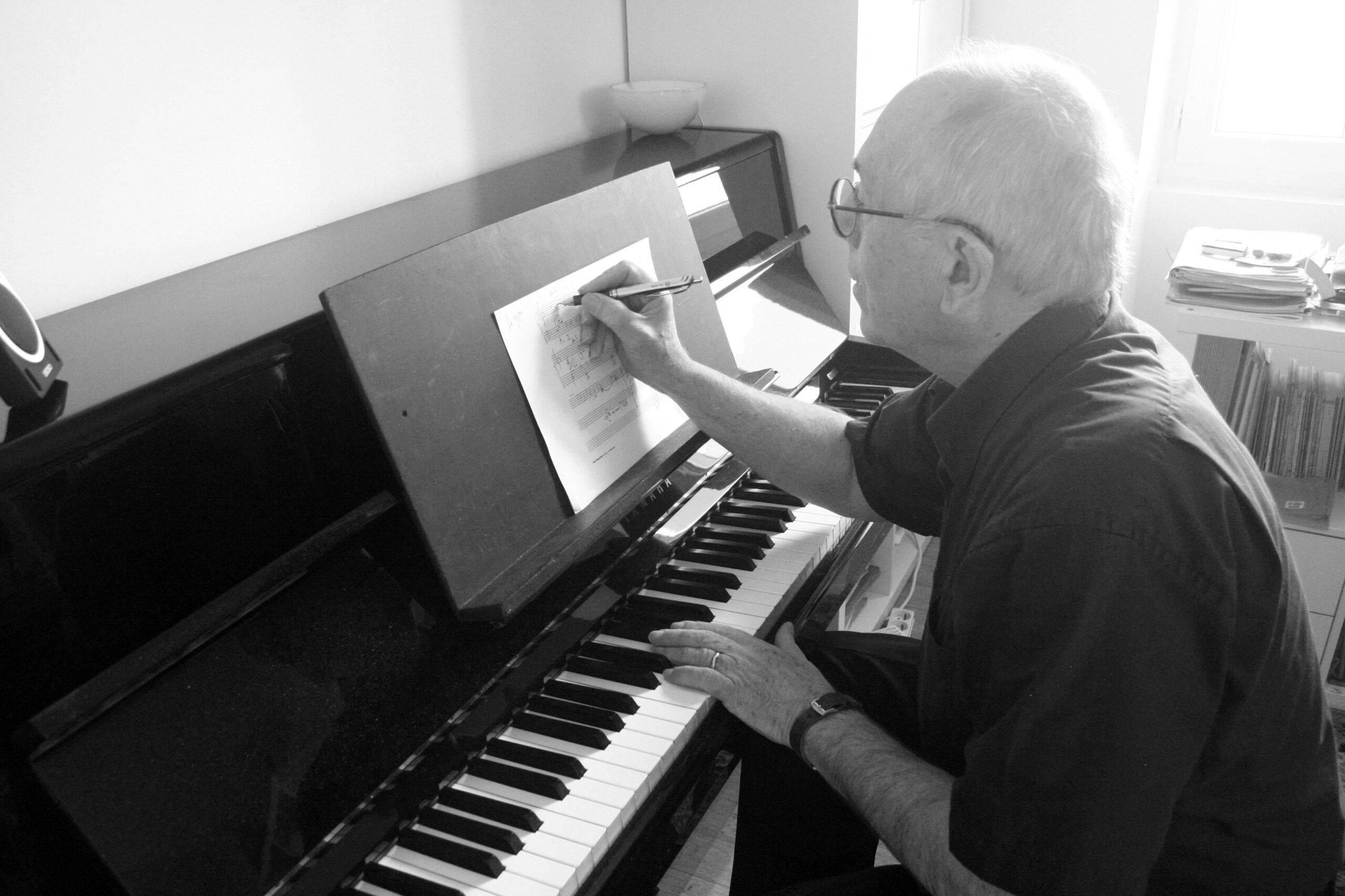 Serge Lécussant, compositeur, formateur