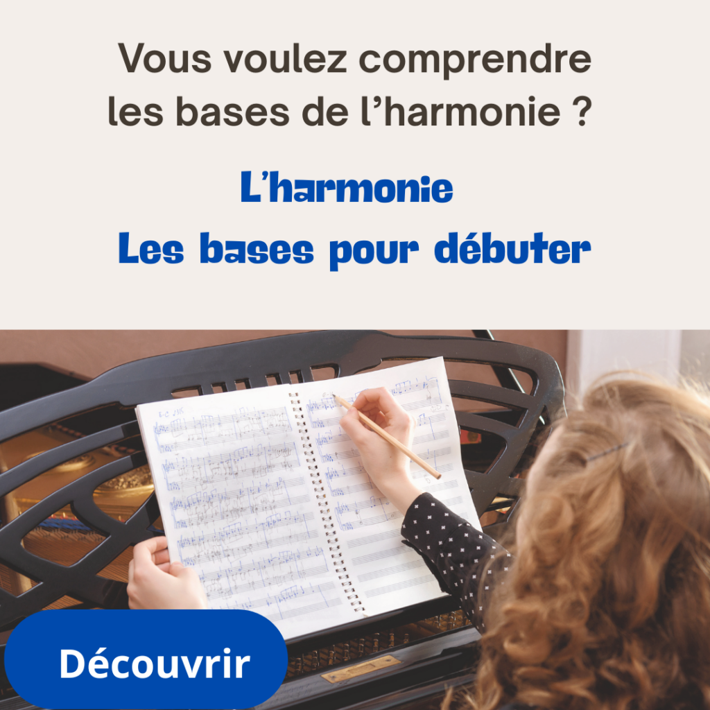 L'harmonie les bases pour débuter