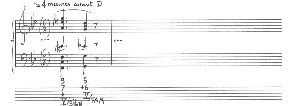9e de V Fauré