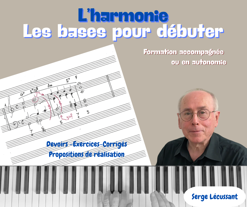 L'harmonie, les bases pour débuter