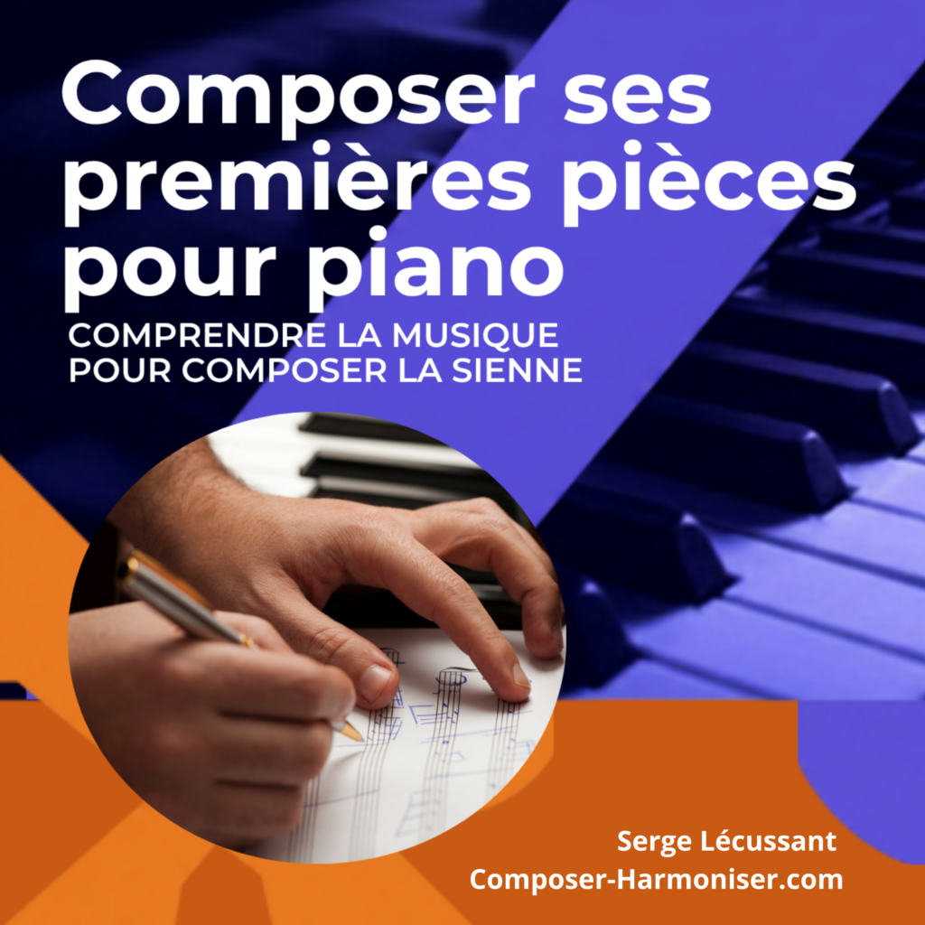 Composer premières pièces pour piano couverture de la formation